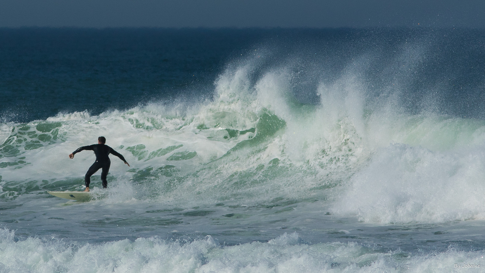Surf action, Le Porge