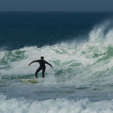 Surf action, Le Porge