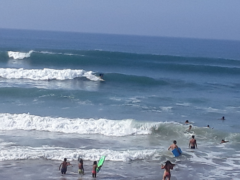 Jack beach surf break