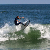 Tuesday Surfing, Manasquan Inlet