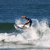 Tuesday Surfing, Manasquan Inlet