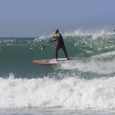 Paddle surfing, Le Porge