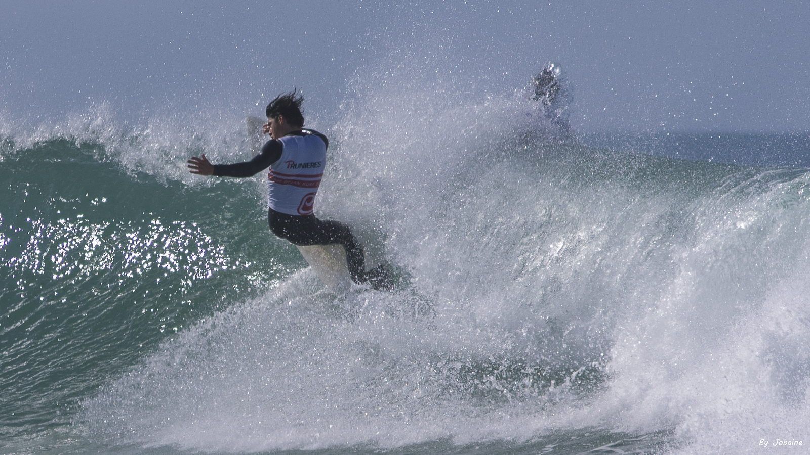 Touch the lip, Le Porge