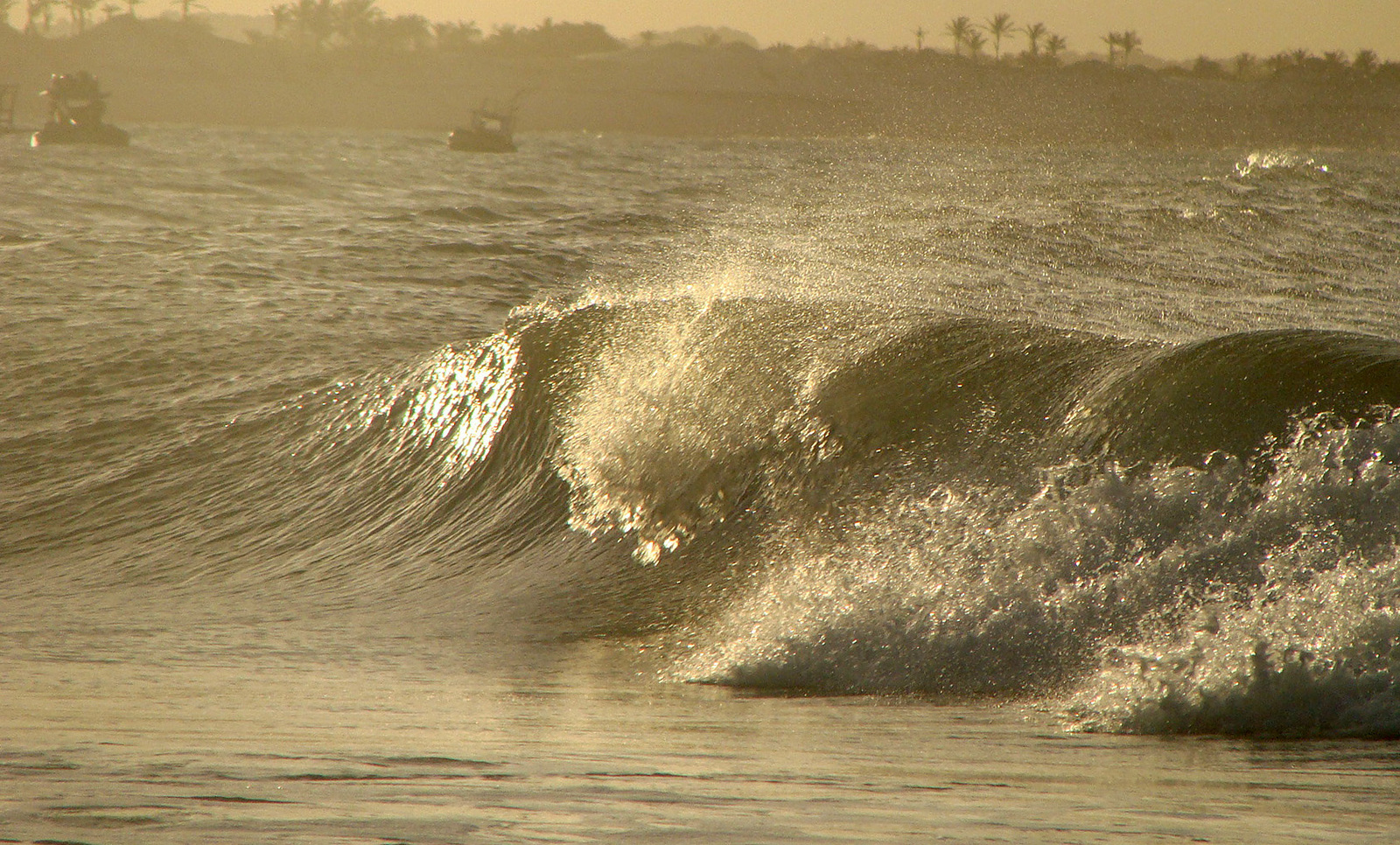Baía Formosa, Pontal (Baia Formosa)