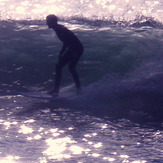 point judith surf session, Lighthouse