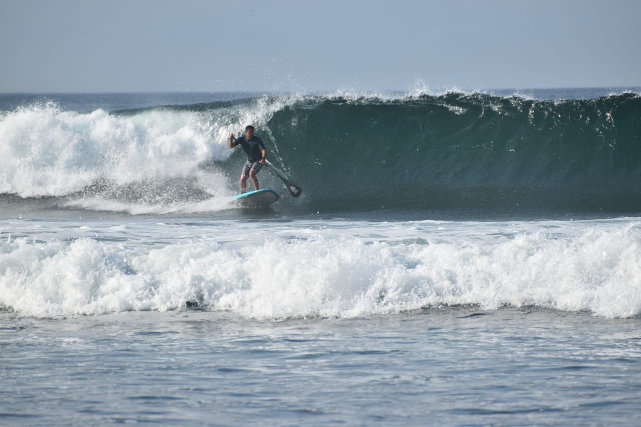 Left brake SUP, Burros