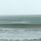 Pataua after cyclone wilma down the beach