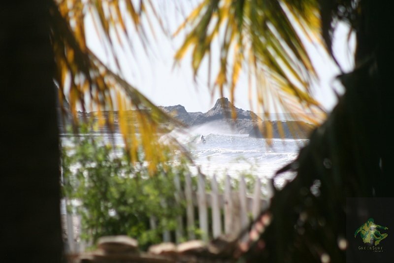 View from the kitchen, El Transito