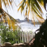 View from the kitchen, El Transito