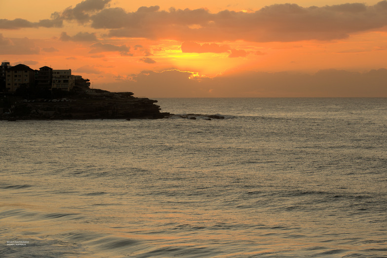Bondi Beach surf break