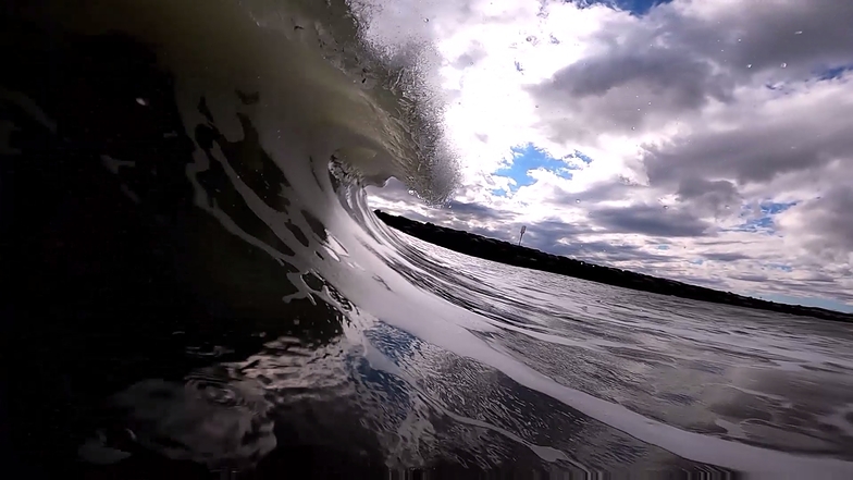 1st Street Jetty surf break