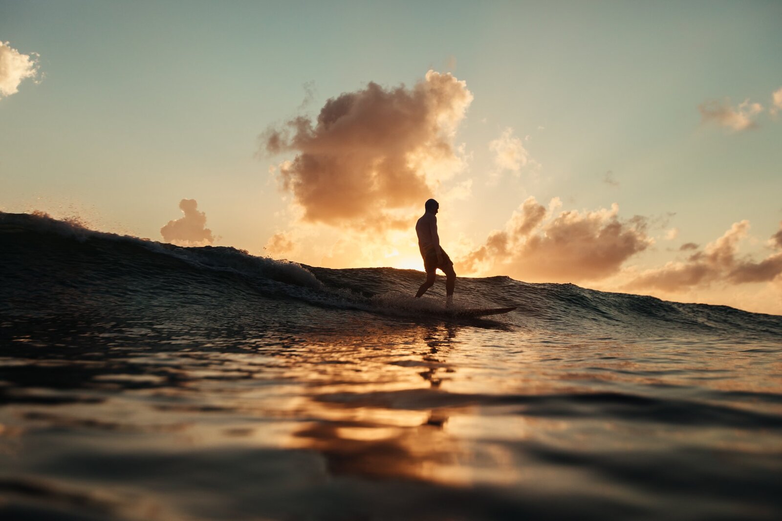 Sunset Waves, South Sound