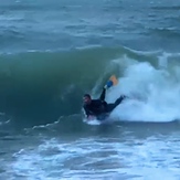 Álvaro bodyboard cabopino, Puerto Cabopino