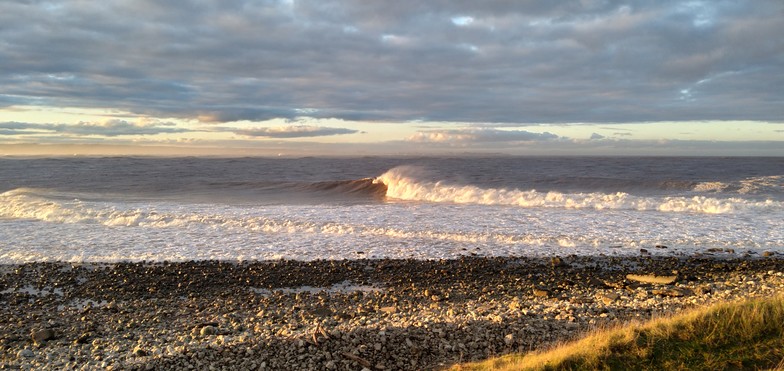 The Gare surf break