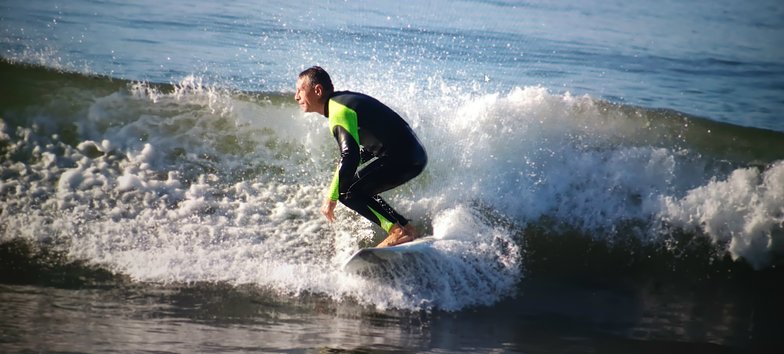 Surfers Point Campground surf break