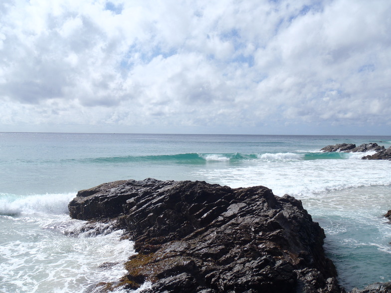 the tip, Double Island Point - North Coast