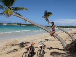 surf and moto tours in macao dominican republic, Playa del Macao photo