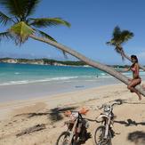 surf and moto tours in macao dominican republic, Playa del Macao