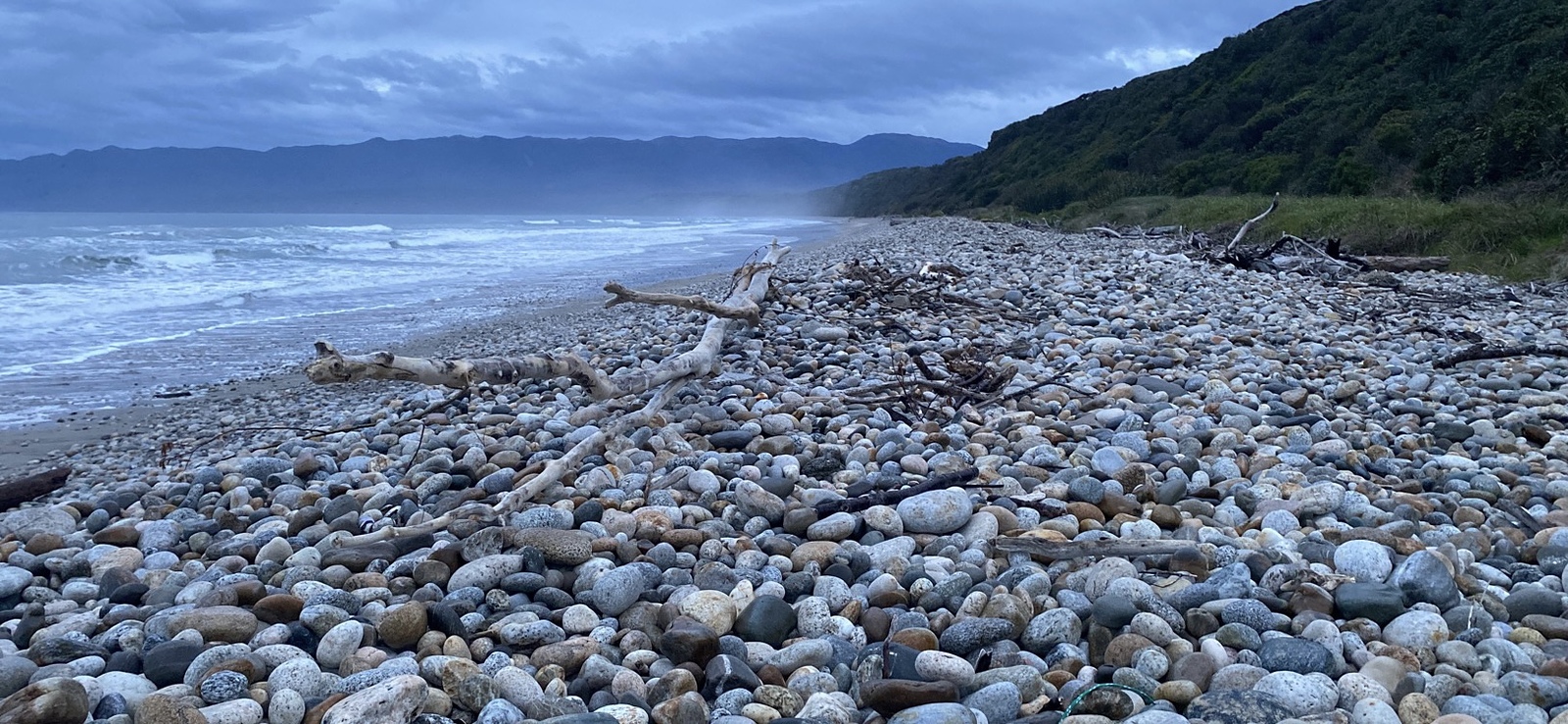 On the way in., Bluecliffs