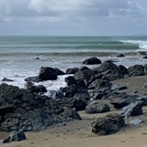 The ledge, Mitchell's Bay