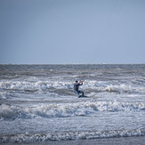 Kite surfing, Rest Bay