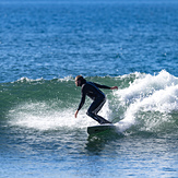 Surfers having fun., Indian Beach/Ecola State Park