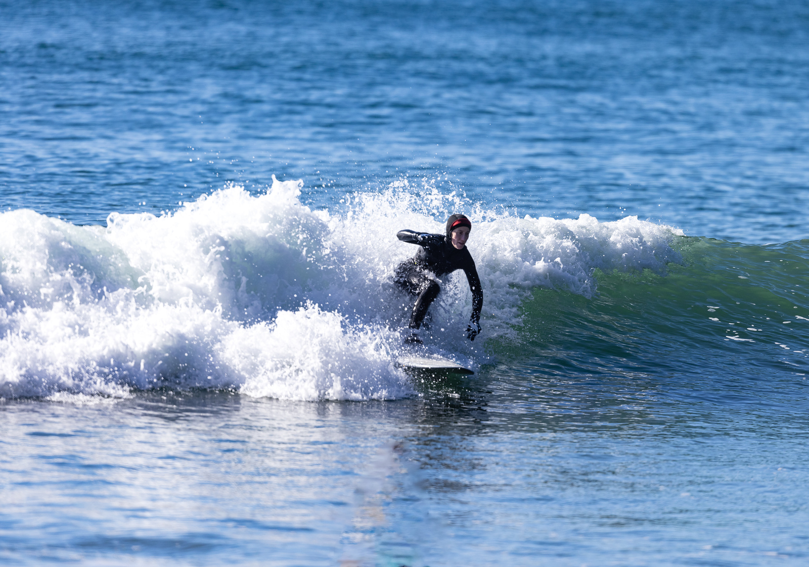 Surfers having fun., Indian Beach/Ecola State Park