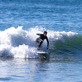 Surfers having fun., Indian Beach/Ecola State Park