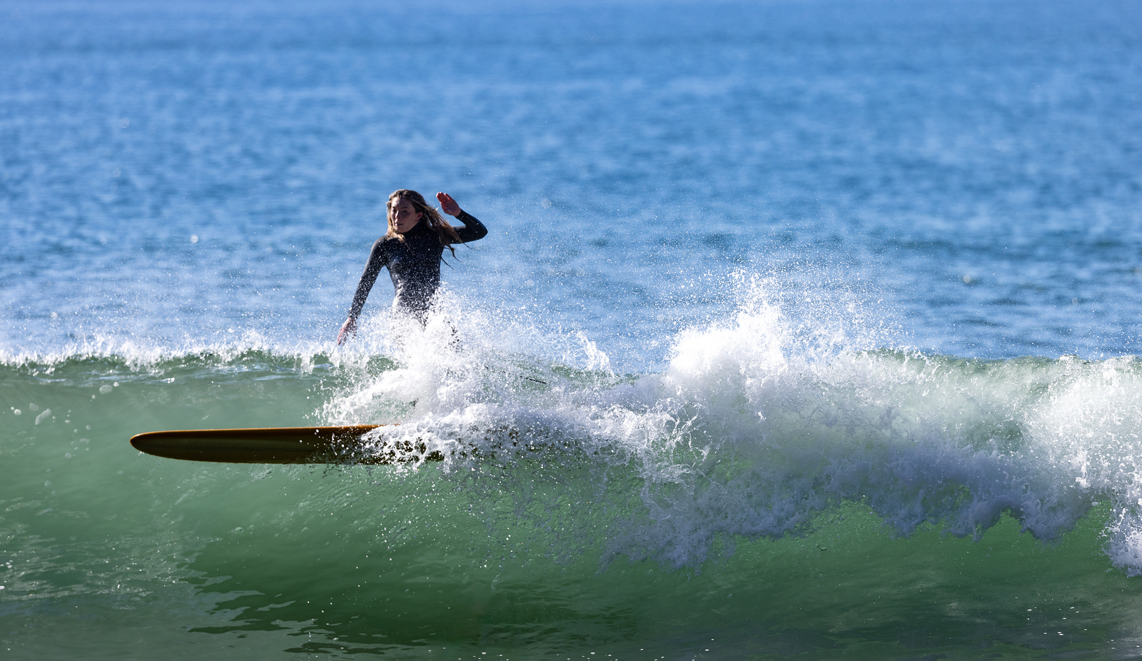 Surfers having fun., Indian Beach/Ecola State Park