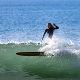 Surfers having fun., Indian Beach/Ecola State Park