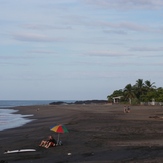 El Transito beach scene