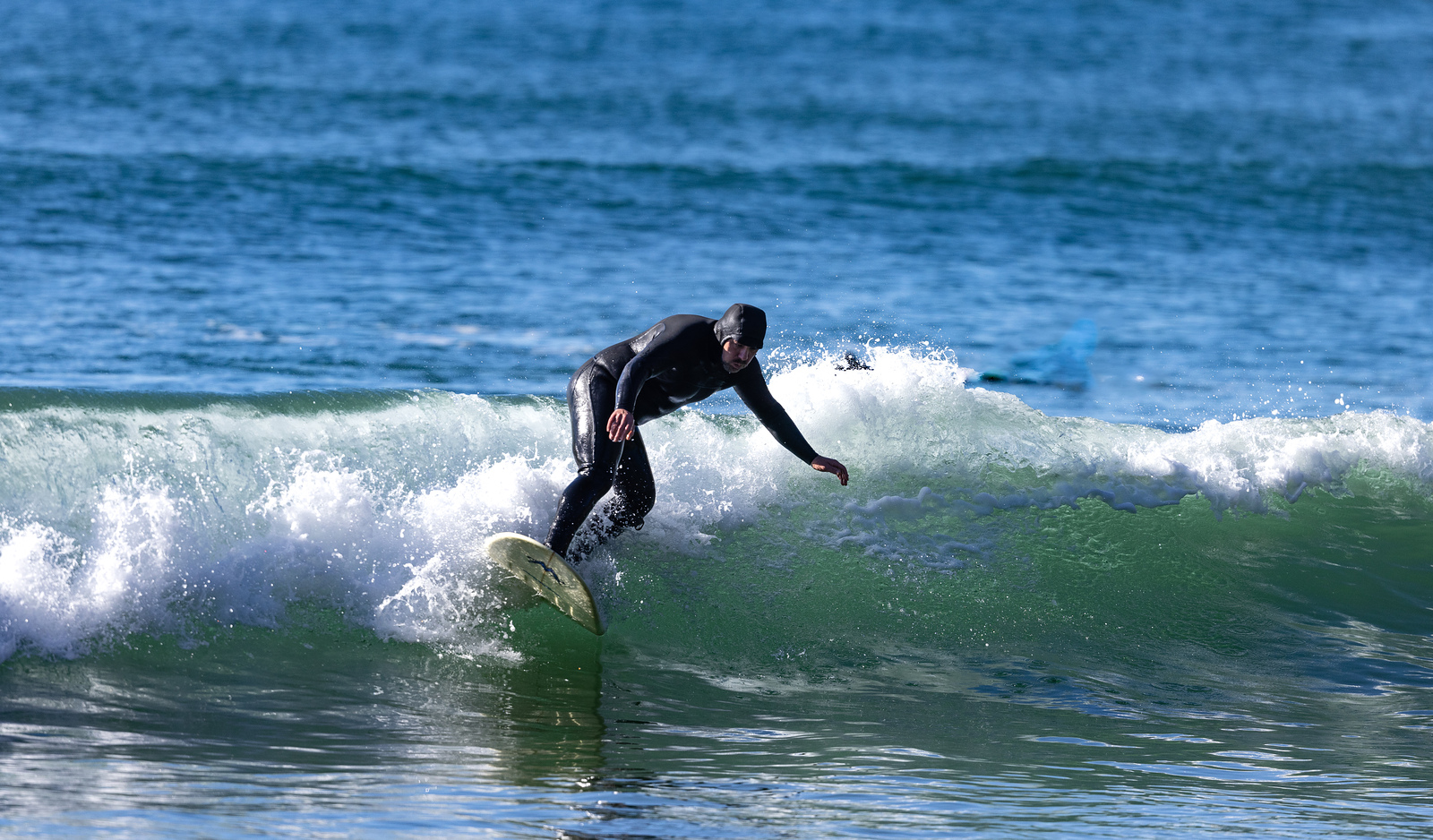 Surfers having fun., Indian Beach/Ecola State Park
