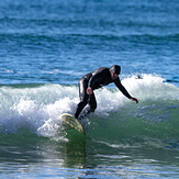 Surfers having fun., Indian Beach/Ecola State Park