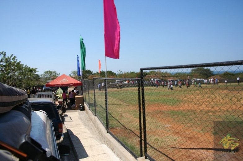El Transito baseball field