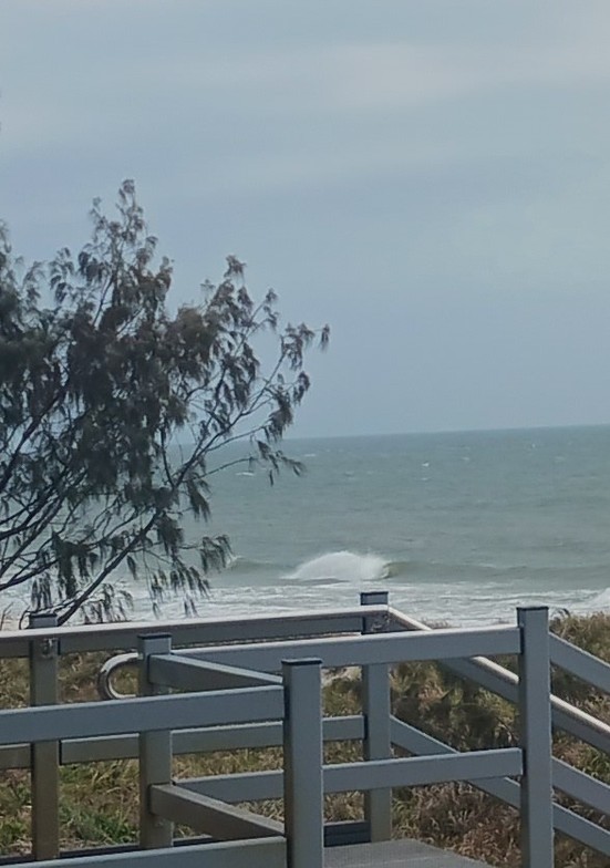 If only was bigger, Bribie Island