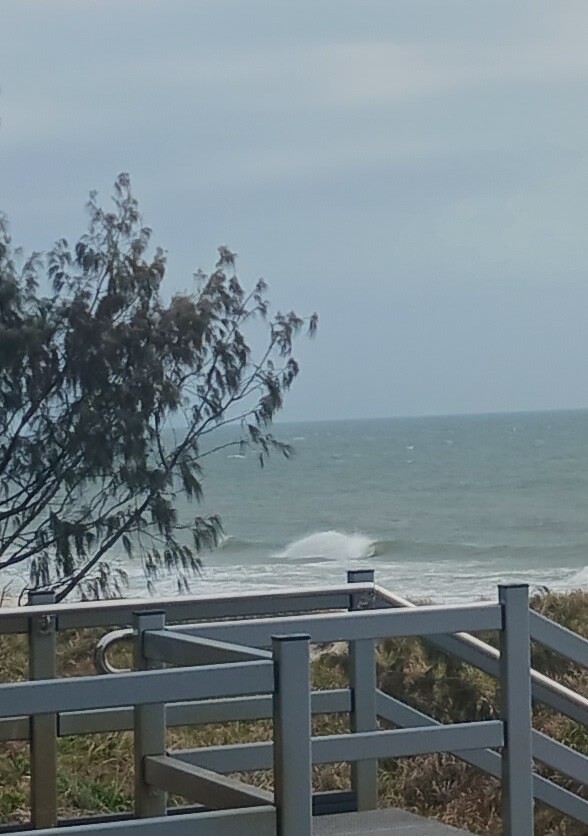 If only was bigger, Bribie Island