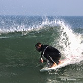 Tropical storm Tammy, Manasquan Inlet