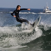 Tropical storm Tammy, Manasquan Inlet