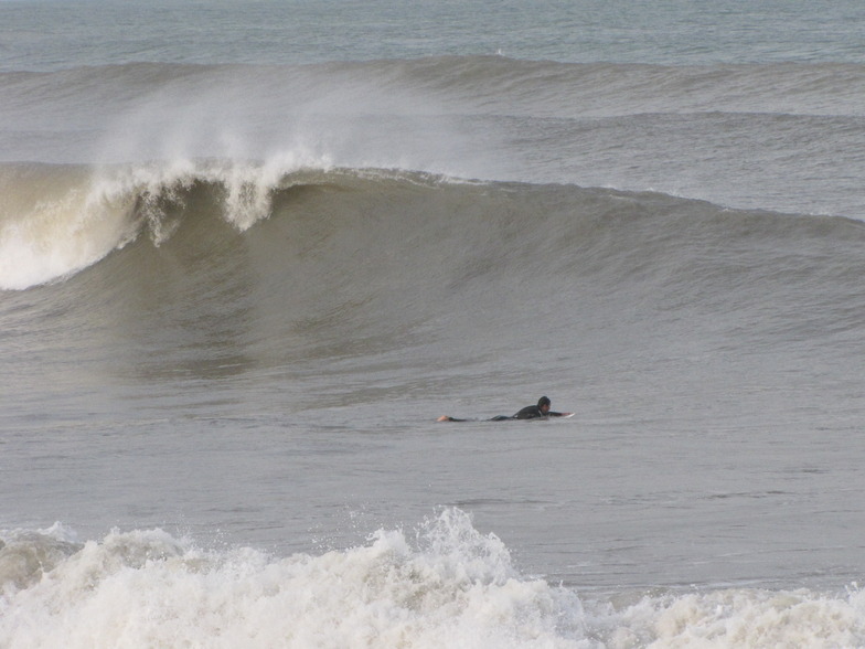 Atlantida surf break