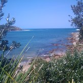 View from Malabar Beach Cafe