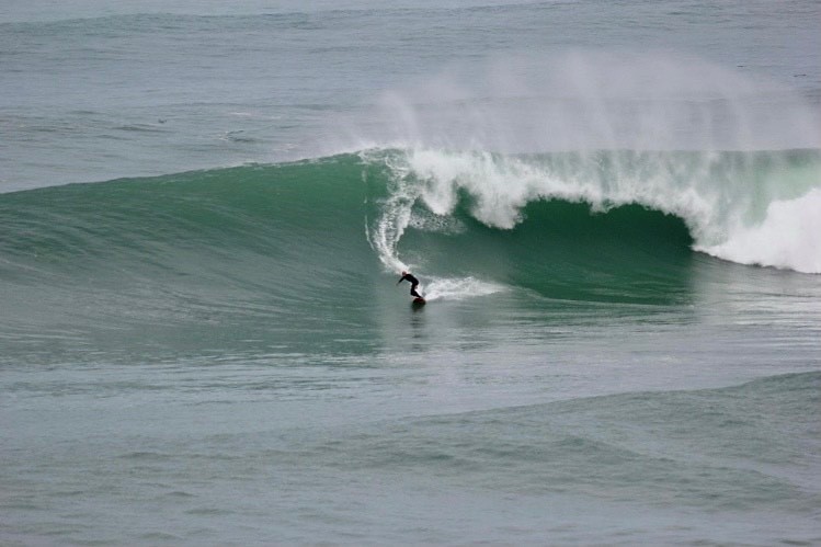 Guethary - Parlementia surf break