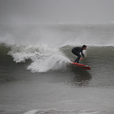 Clean left, Oxwich Bay