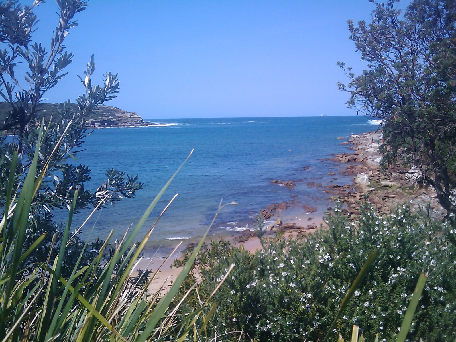 View from Malabar Beach Cafe