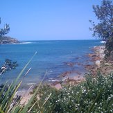 View from Malabar Beach Cafe