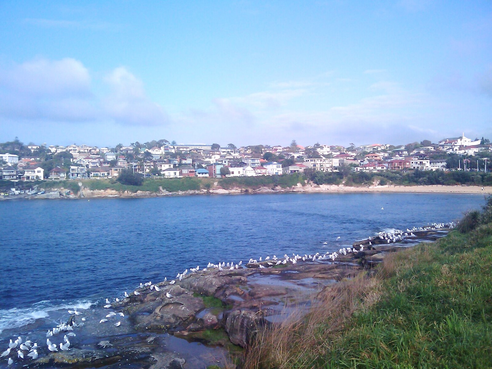 View from Fishermans Rd boat ramp, Malabar