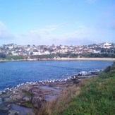 View from Fishermans Rd boat ramp, Malabar