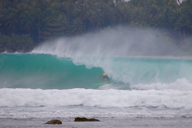 patrick majourau  madje, Lagundri - The Point