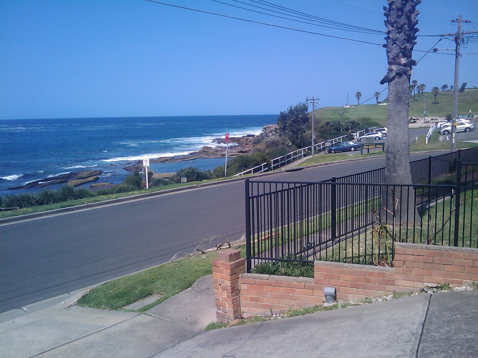 View from our home at 3 Bay Pde, Malabar
