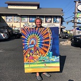 OCMD painting, Ocean City