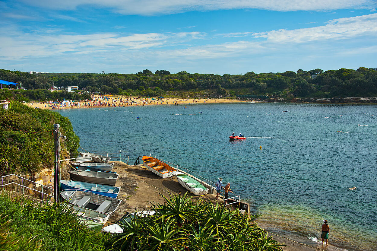Boat ramp, Malabar